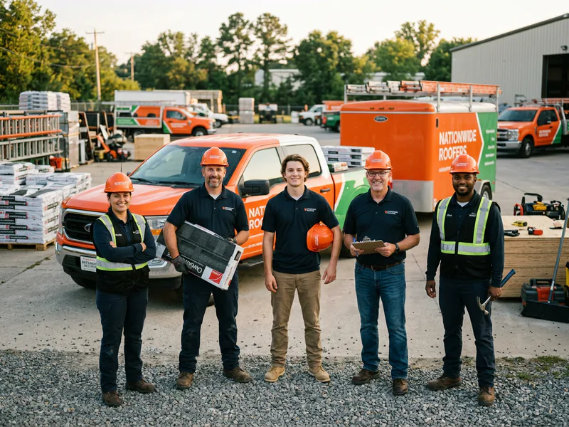 Natiowide Roofers - roof installation in Clio near me